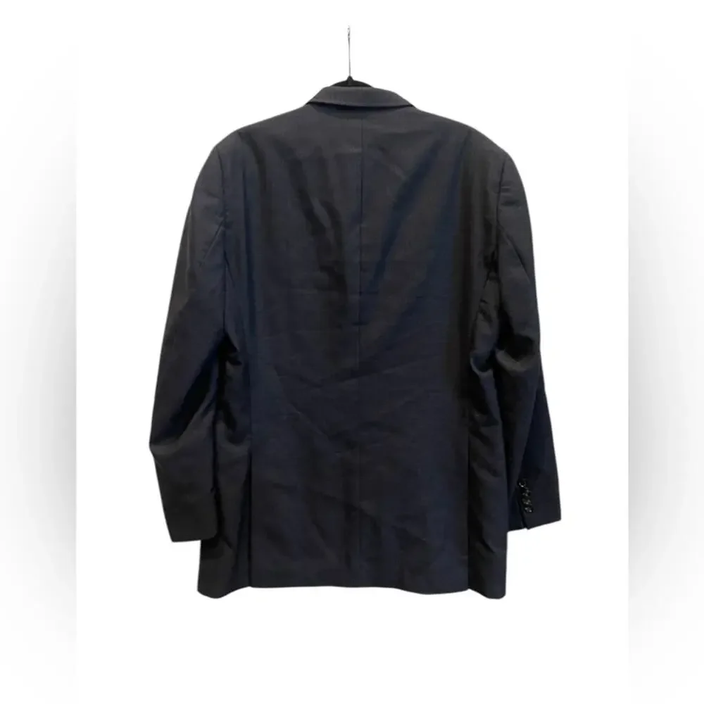 Ted Baker Endurance Blazer Jacket Mens 42R Navy Blue Two Button Lined Wool